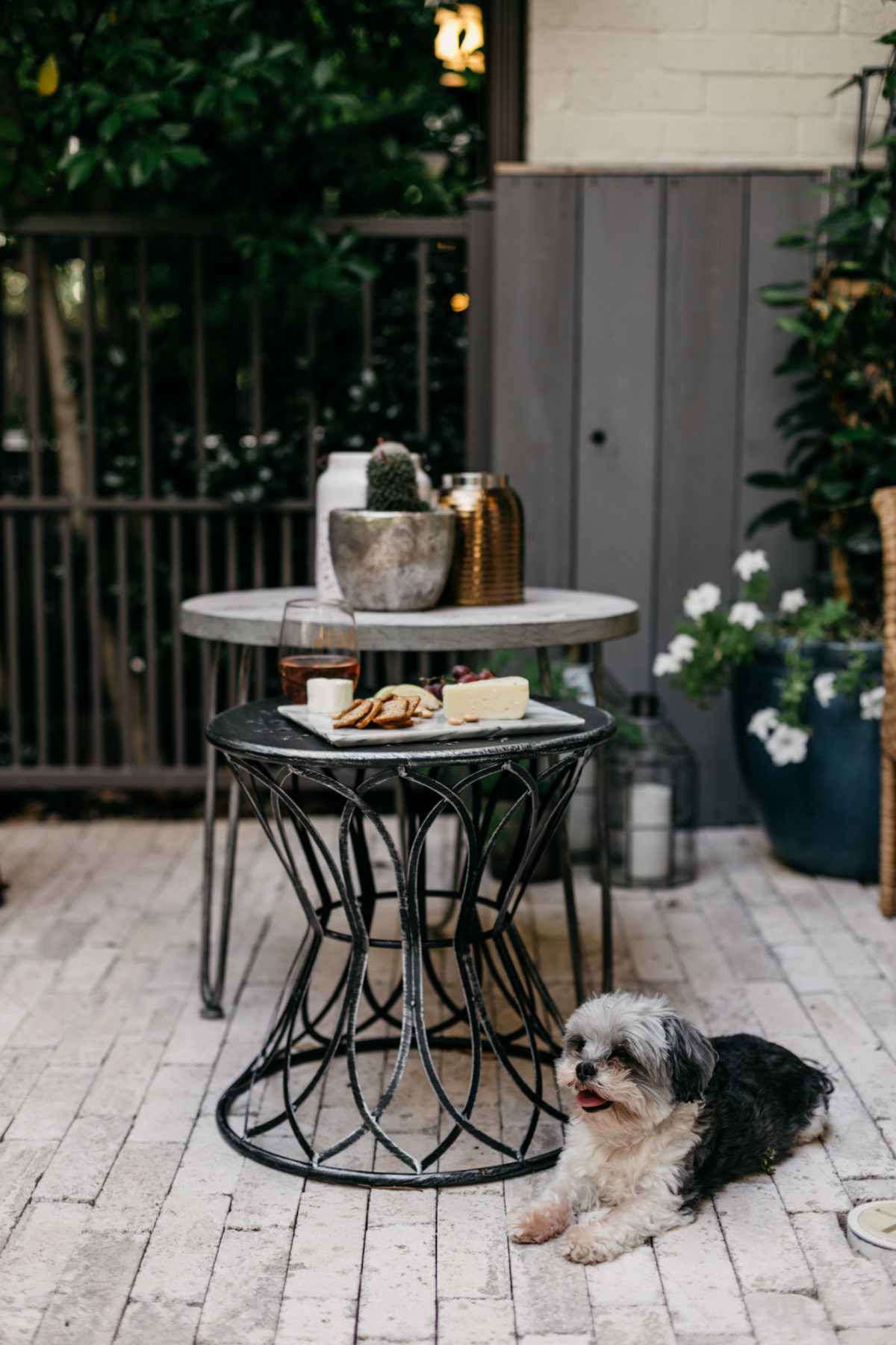 Patio Decor with At Home