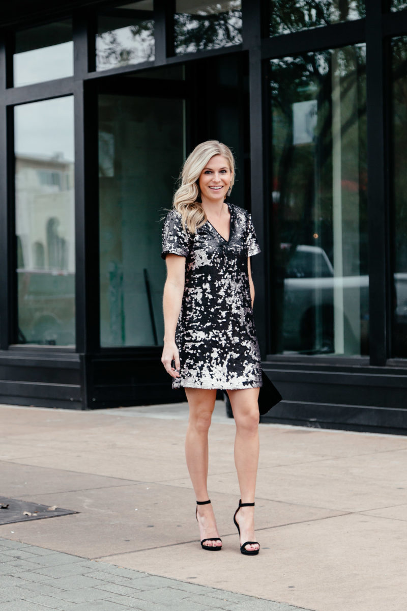 NEW YEAR’S EVE SEQUINS / SAVE VS. SPLURGE