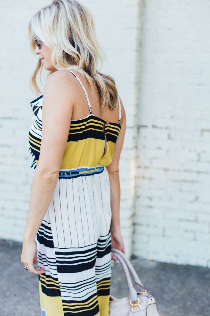 tank top jumpsuit - summer essentials - dallas blogger