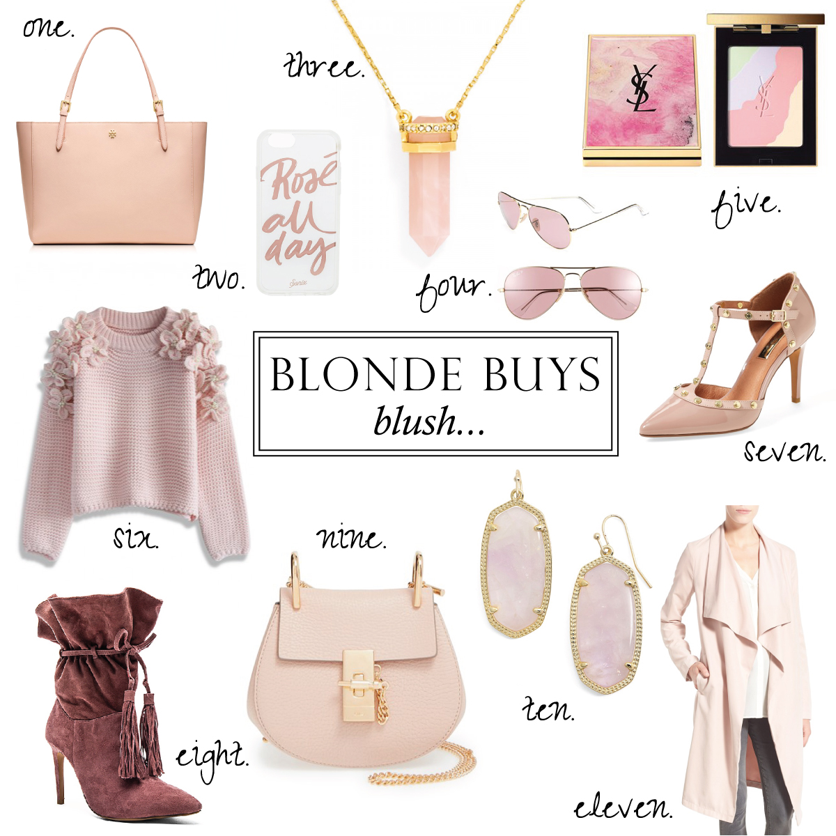 valentines day gifts for her-pantone rose quartz color trend-blush color trend