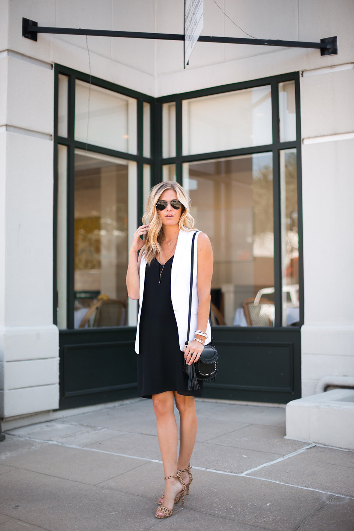 little black dress - topshop black slip dress - dallas fashion blogger - brooke burnett