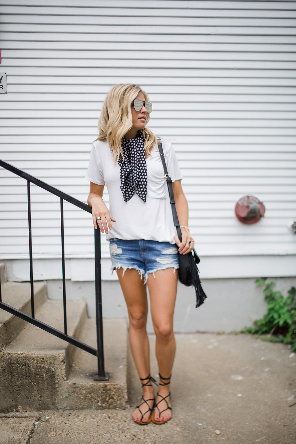 THE NECK SCARF // CHIC AT EVERY AGE