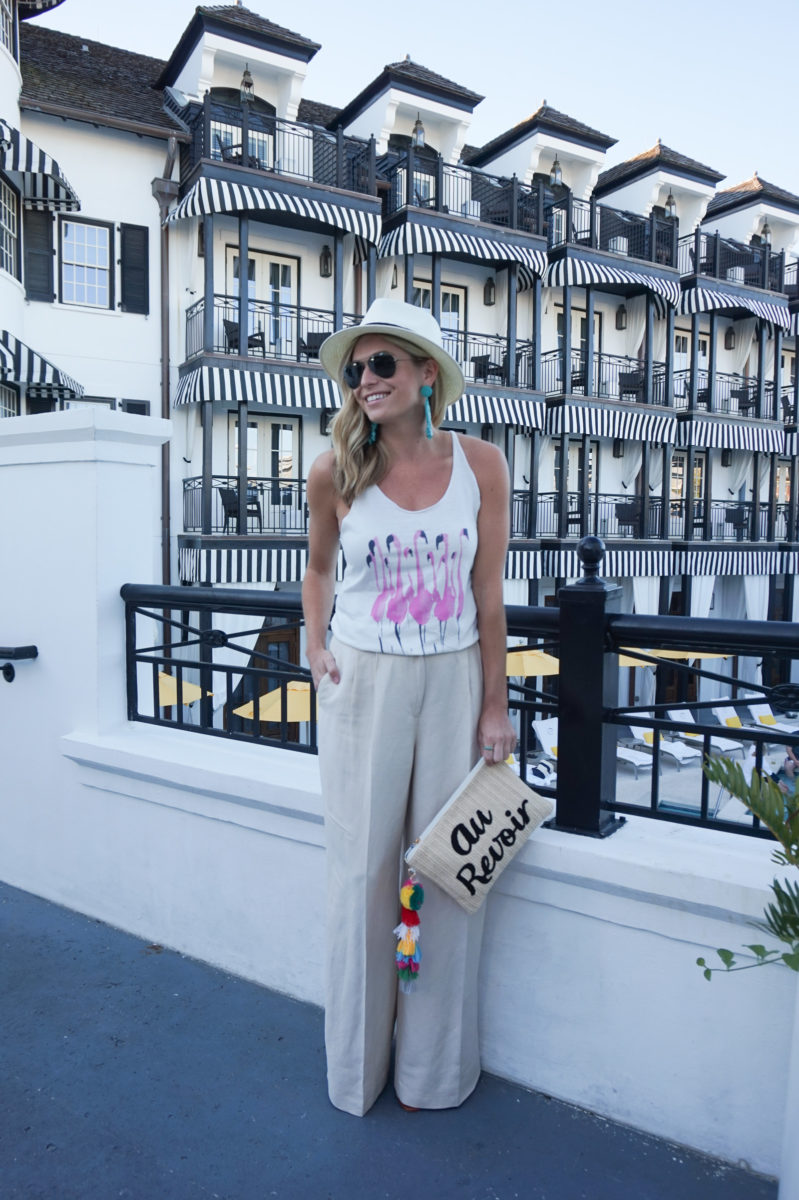 TRAVEL TUESDAY: BEACH HOUSE OUTFITS