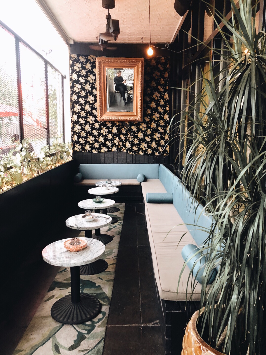 interior with tables and chair of ALICE Dallas