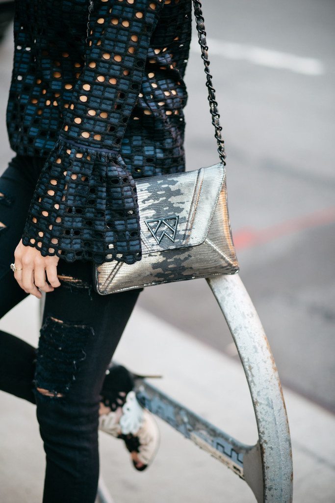 Kelly Wynn Cloud 9 clutch