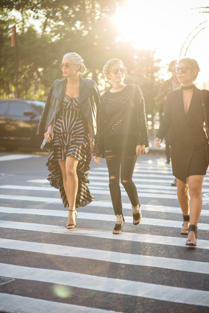 the real fashionista - the fashion hour - nyfw street squad